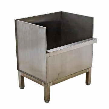 Ванна моповая 600х490х700 сварная