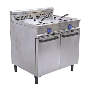 Фритюрница Inox Electric FRE 10+10