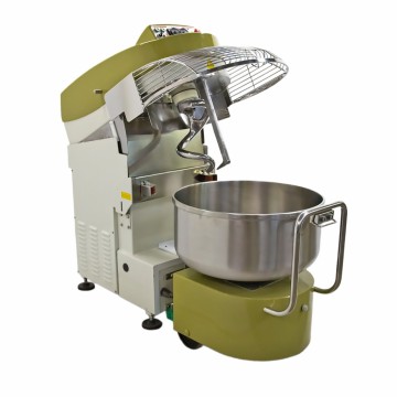 Тестомес спиральный Sottoriva EVO 130 с подкатной дежой,  тесто 130 кг